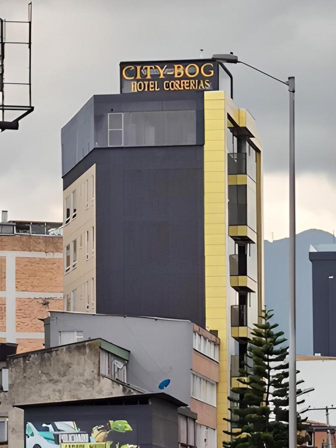 Hotel City Bog Corferias Bogotá Exteriér fotografie