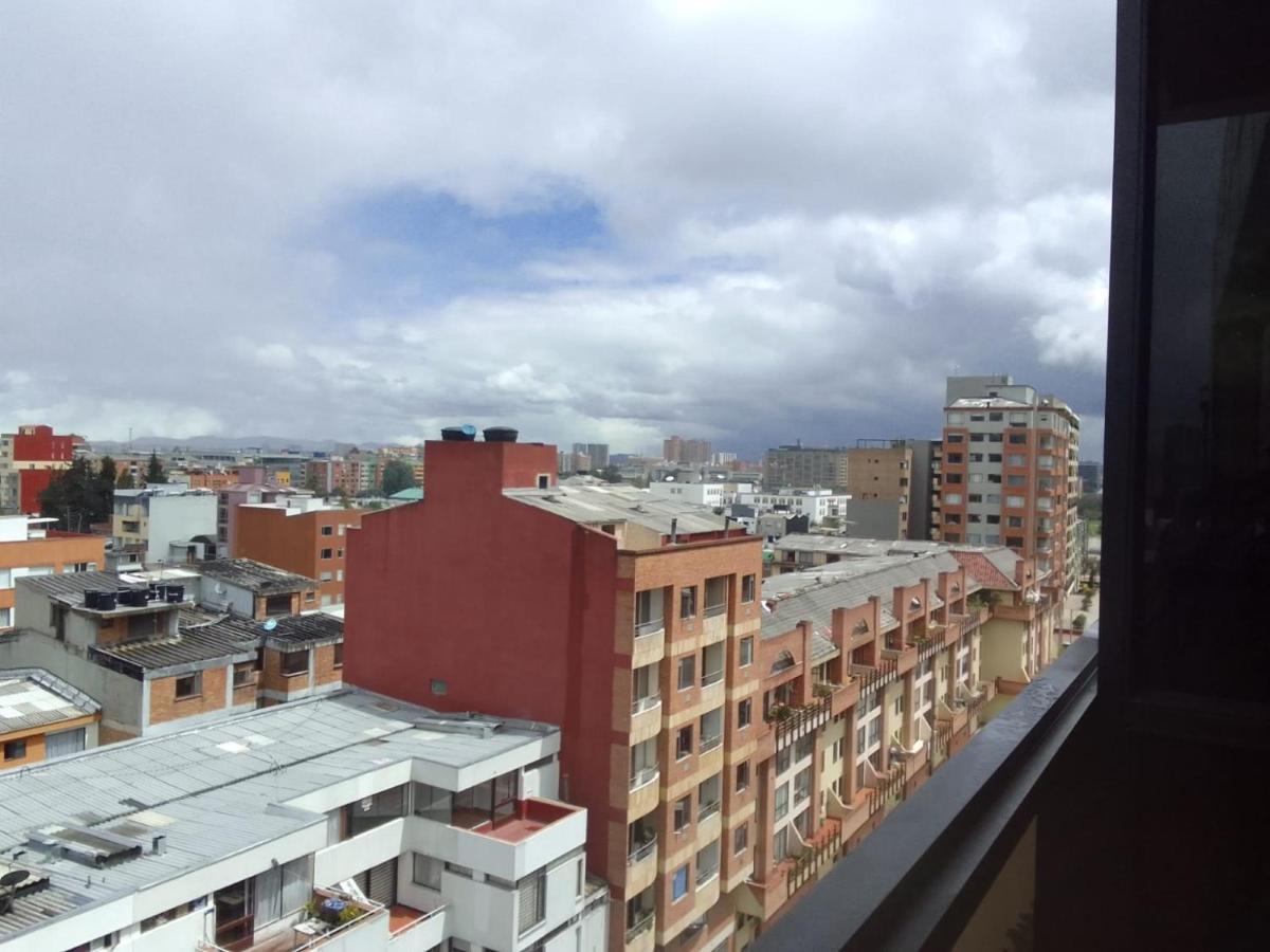 Hotel City Bog Corferias Bogotá Exteriér fotografie